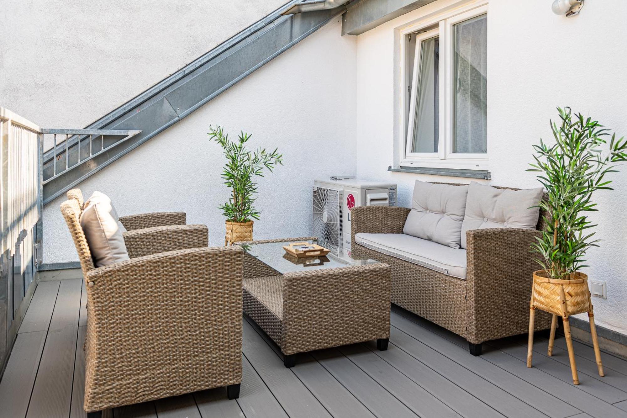 Apartment With Balcony Near Augarten Βιέννη Εξωτερικό φωτογραφία