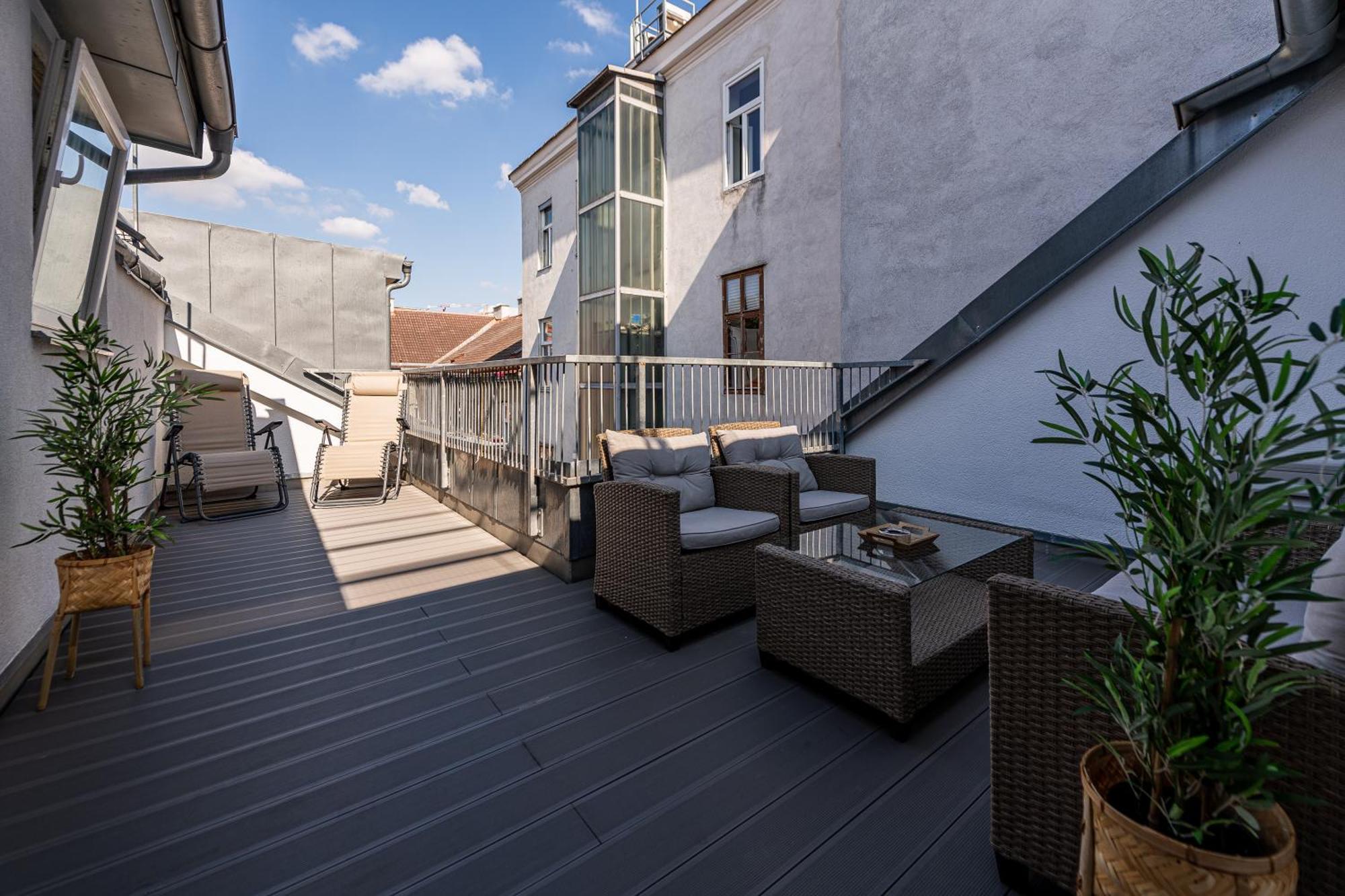 Apartment With Balcony Near Augarten Βιέννη Εξωτερικό φωτογραφία